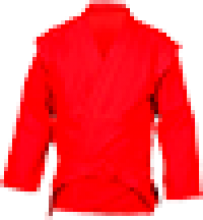 Куртка для самбо красная